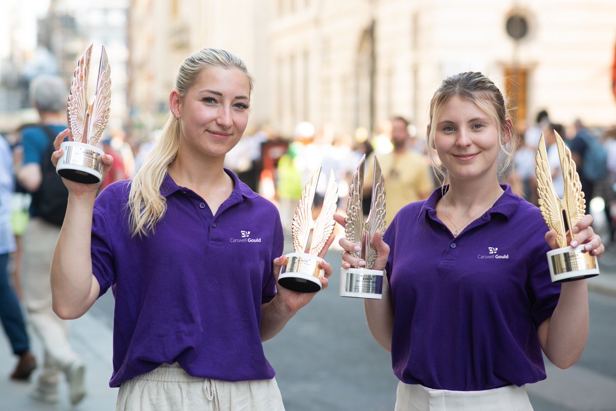 We're thrilled to announce that we have won in the 2023 Hermes Creative Awards with a remarkable quadruple win! 🏆
We're proud to have taken away two Platinum and two Gold Awards. 🙌  Cheers to 30 years of success and many more to come! 🥂 
bit.ly/3PtkBgJ