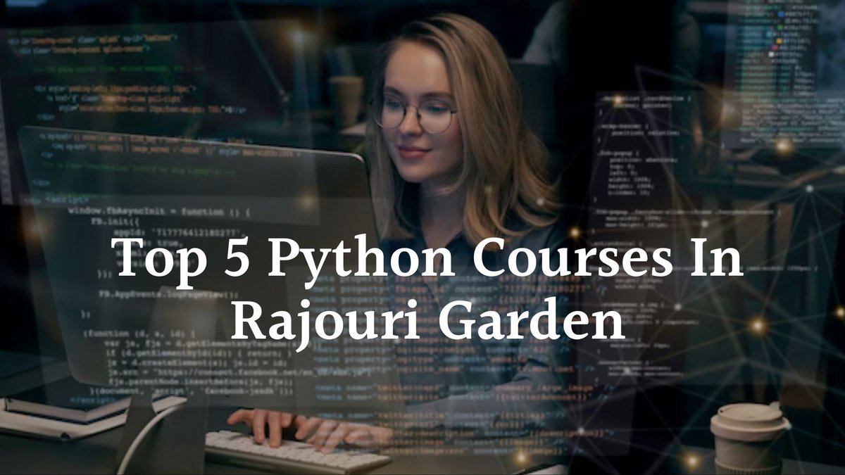 SurendraSi63880's tweet image. I just published Top 5 Python Courses In Rajouri Garden, Delhi with Placement link.medium.com/Ggp9YavdOAb

#pythoncourses #pythoncourserojaourigarden #pythoncourseindelhi #pythoninstitutesindelhi