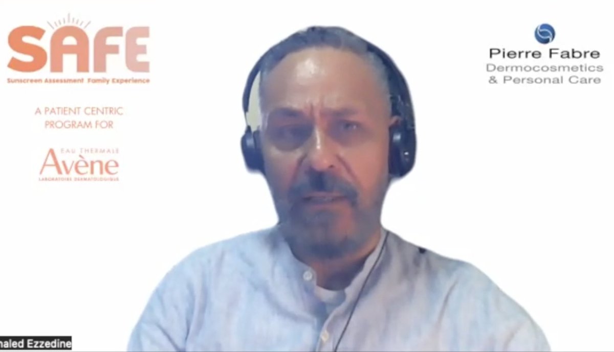 ☀️Rencontres #FestiComSanté X @PierreFabre
« Les résultats de cette vaste enquête sur 50 000 personnes n’est qu’un début, il nous faut affiner nos analyses pour nos futures études pour cerner les demandes par pays, par âge... »
✔️ Pr K. Ezzedine – @GHUMondor