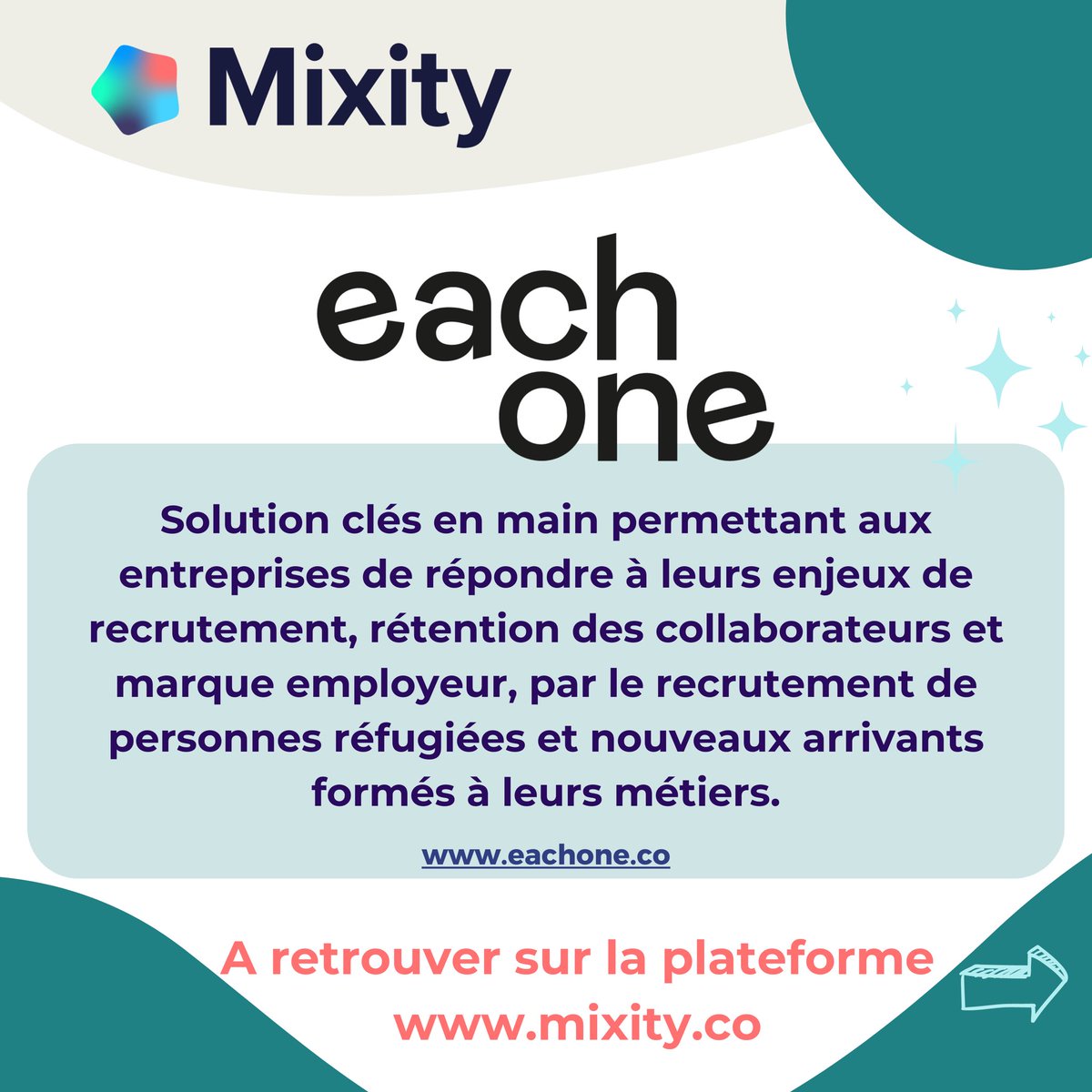 Mixity_co's tweet image. #Multiculturel 👉🏼 #RefugeeDay Pourquoi et comment le 20 juin chaque année ? unhcr.org/fr/world-refug… - Sur la plateforme @Mixity_co des acteurs spécialisés sur ces questions de #multiculturalité accompagnent les entreprises. #diversité - #inclusion