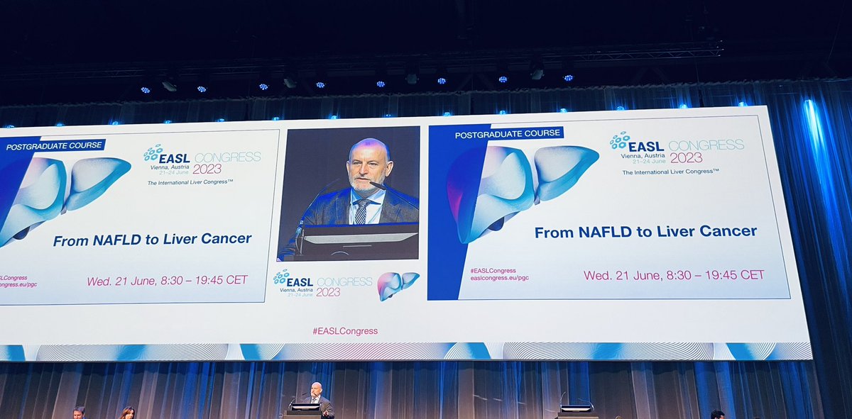 Congratulations to @mromerogomez for this amazing presentation at the PGC in Vienna, NAFLD- not always that clear cut. Very proud indeed!✨#ILC2023 #liverbench #EASLCongress