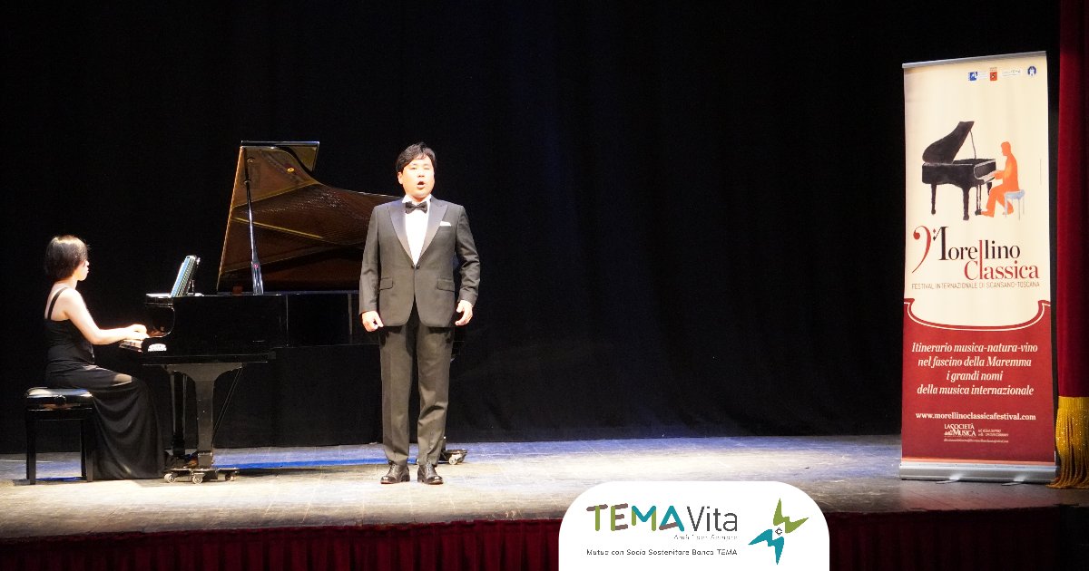 TEMAVita's tweet photo. Ha debuttato al Teatro Poliziano di #Montepulciano il
“#Morellino Classica”, #Festival Internazionale di #Scansano giunto nel 2023 alla dodicesima edizione e sostenuto da @BancaTEMA e TEMA Vita

#banca #bcc #siena #creditocooperativo #ubum

https://t.co/sMX4rXjUQc https://t.co/DBCUE7YaBD