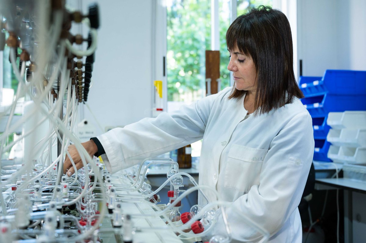 CSIC's tweet photo. Las científicas realizan una actividad investigadora similar a la de sus compañeros pero la brecha de género no ha disminuido mucho en los últimos años en el @CSIC. Se trabaja para combatir esta desigualdad.
Informe Mujeres Investigadoras 2023 @CMyC_CSIC ➡️https://t.co/6UOdq5WxYl https://t.co/AAffh9hyM4