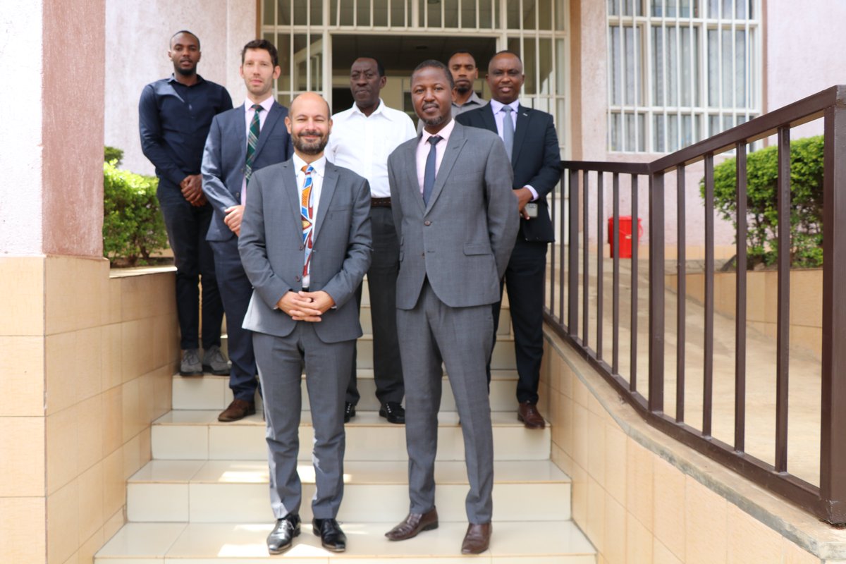 This morning, Director General of <a href="/MeteoRwanda/">MeteoRwanda</a> received British High Commissioner to #Rwanda <a href="/omardaair/">Omar Daair</a> . They discussed on different national and regional initiatives undertaken by #MeteoRwanda in collaboration with <a href="/metoffice/">Met Office</a> and how to further enhance this collaboration.