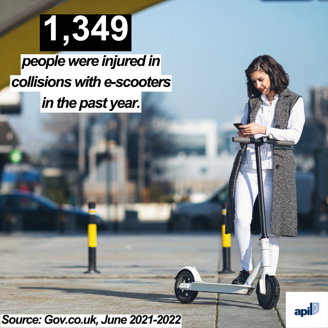 That’s a massive increase of 371 from last year. Did you know that private e-scooters are still illegal to ride on public roads?  #escooter
