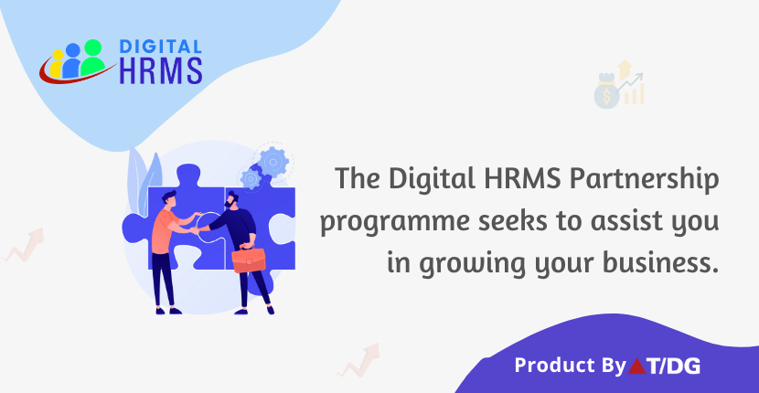 With the aid of the Digital HRMS Partnership initiative, you can simplify your company administration. Ask for partnership bit.ly/3cH9rhC #DigitalHRMS #PartnershipProgram #Partnership #BusinessPartnership #Collaboration #enterprise #HRSoftware #HR #HRTech