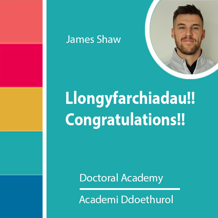 Cardiff Met Doctoral Academy (@cardiffmetda) on Twitter photo Congratulations to James Shaw for their award of Doctor of Philosophy / PhD!
Llongyfarchiadau i James Shaw am eu dyfarniad o Doethur mewn Athroniaeth / PhD!
<a href="/James_Shaw1996/">Dr James Shaw</a> Congratulations to James Shaw for their award of Doctor of Philosophy / PhD!
Llongyfarchiadau i James Shaw am eu dyfarniad o Doethur mewn Athroniaeth / PhD!
<a href="/James_Shaw1996/">Dr James Shaw</a>