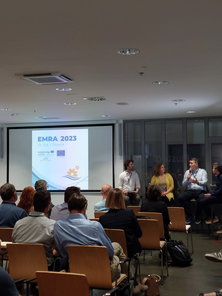 EMRA 2023 - European Underwater Robotics and Application Workshop this year in Šibenik organized by FER & Laboratory for Underwater Systems and Technologies (LABUST) attracted & connected international scientists and experts eager to hear achievements in #underwater #robotics!