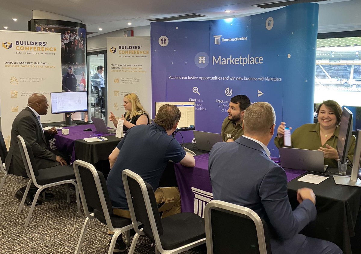 To everyone at our Derby Meet the Buyer: Feel free to pop over to our stand; our friendly team is ready to answer any questions you might have regarding profile enquiries.👋