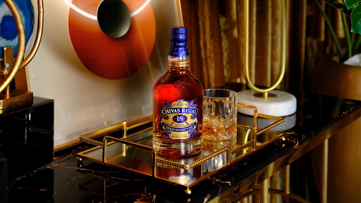 The best seat in the house is next to the Chivas 18.

Where are you headed this weekend? 

#ChivasRegalNG
#BeRealBeRegal