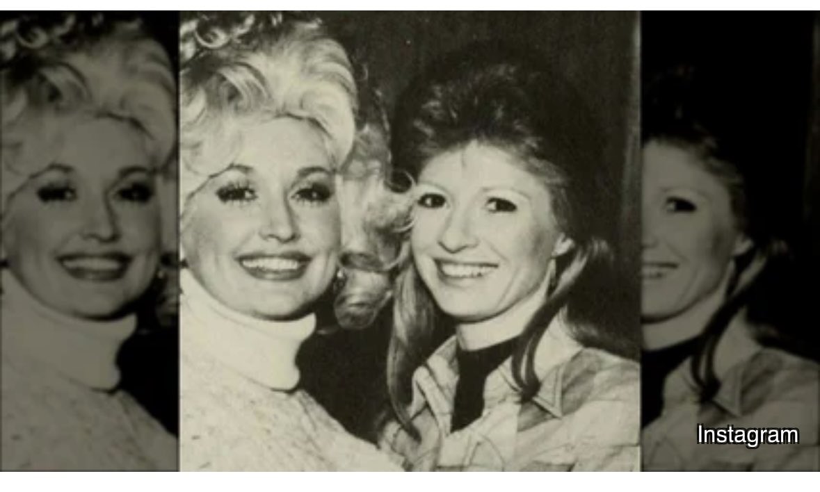 Dustin on Twitter "Dolly Parton and Judy Ogle. Met in grade school and
