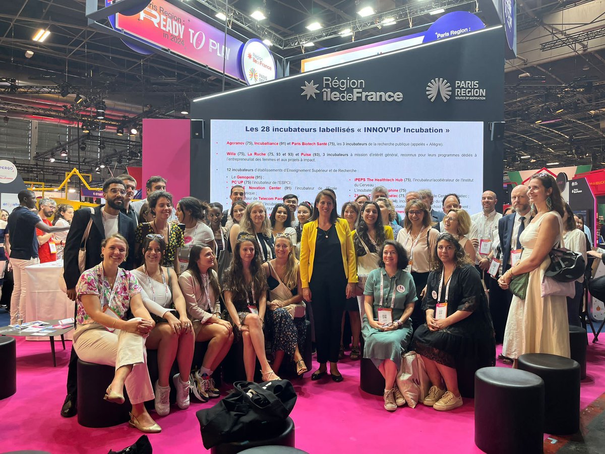 [ Actualité ]

Efrei Entrepreneurs est labellisé Innov'up! 🎯

👉 Lors de Viva Technology, nous avons eu le plaisir d'apprendre que l'incubateur Efrei Entrepreneurs est désormais labellisé Innov'up.
Un grand merci à la région <a href="/iledefrance/">Région Île-de-France</a> pour leur confiance !🤝

@efrei_paris