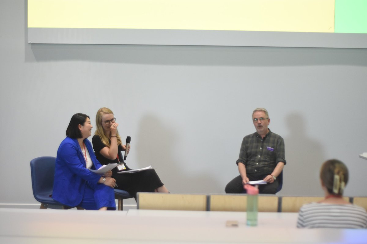 mcs_pgr's tweet photo. Final photos from our #MCSPGRConference2023. 
Thank you so much to @andrew_chadwick for his keynote discussion ‘Where Next? Mainstreaming the Future of Communication Research’. We loved this alternative keynote format and had such a fun and interesting discussion! https://t.co/EzunP62UBy
