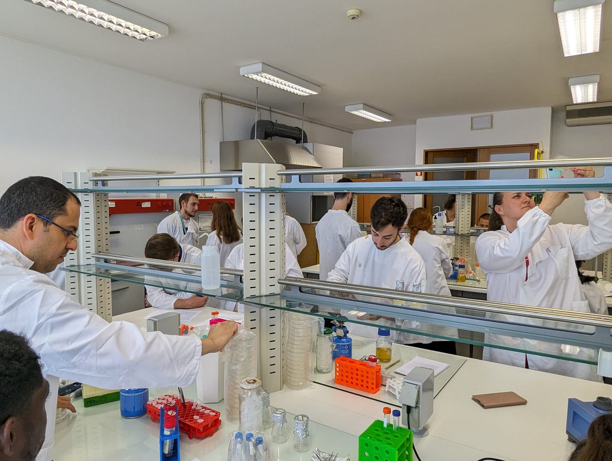 First day of practical classes on Phage annotation and Phage isolation and characterization 👨‍🔬