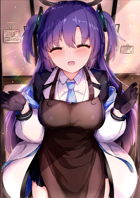 ユウカと新婚生活 #ブルアカ