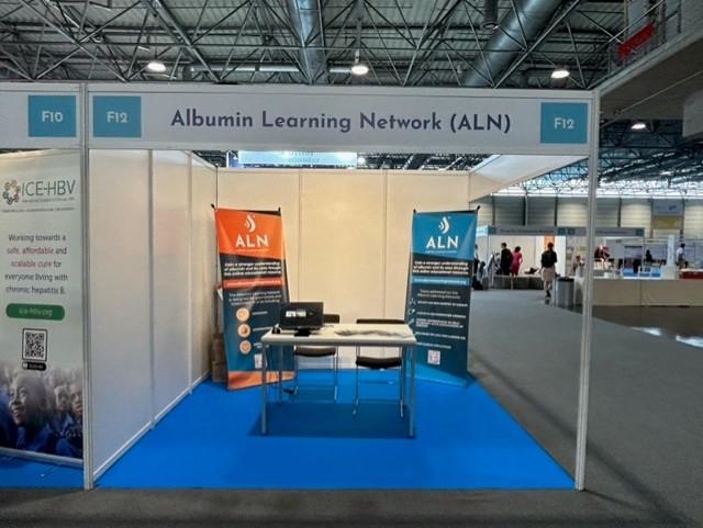 PPTA (@plasmaproteins) on Twitter photo Attending #EASL2023? Visit the Albumin Learning Network table to learn more about the new, online educational resource for #albumin and its uses in treating patients with various conditions. Content for the #ALN was developed by albumin experts <a href="/salvatore_piano/">Salvatore Piano</a> and <a href="/Zac_MD/">Giacomo Zaccherini</a>. Attending #EASL2023? Visit the Albumin Learning Network table to learn more about the new, online educational resource for #albumin and its uses in treating patients with various conditions. Content for the #ALN was developed by albumin experts <a href="/salvatore_piano/">Salvatore Piano</a> and <a href="/Zac_MD/">Giacomo Zaccherini</a>.