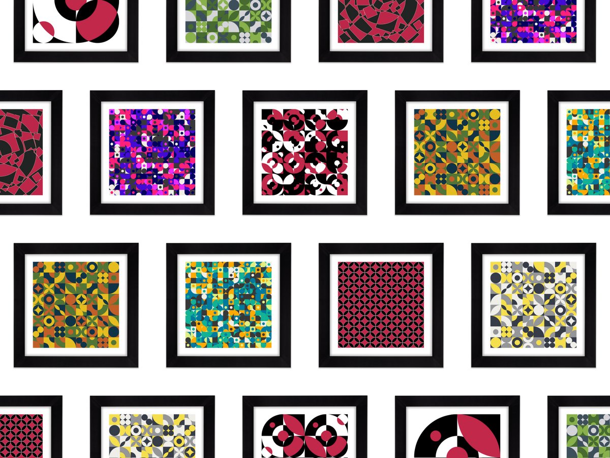🌟 Unique NFT Artworks for Your Digital Interior! 🖼️✨ opensea.io/acidmit
#artprints #fineartprints #geometricart #geometricpatterns #geometricdesigns #nftprints #nftart #nftcollectors #nftgallery #nftcommunity #nftmarketplace #nftartist #nftcollectibles #digitalartprints