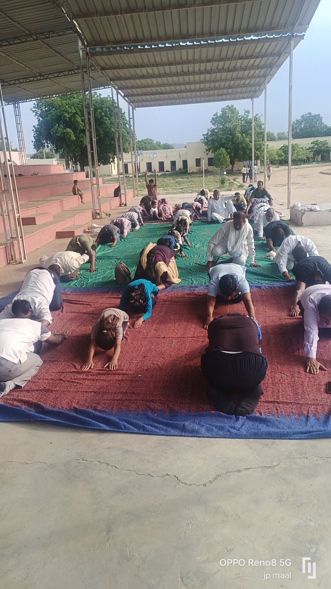 योग: कर्मसु कौशलम्”
अंतरराष्ट्रीय योग दिवस की हार्दिक शुभकामनाएँ 🙏🕉️🧘
<a href="/narendramodi/">Narendra Modi</a> <a href="/PMOIndia/">PMO India</a> <a href="/moayush/">Ministry of Ayush</a> <a href="/sarbanandsonwal/">Sarbananda Sonowal</a> <a href="/ashokgehlot51/">Ashok Gehlot</a> <a href="/RajCMO/">CMO Rajasthan</a> <a href="/drsubhashg/">Dr. Subhash Garg</a> <a href="/rashtrapatibhvn/">President of India</a> <a href="/CMHelpdesk/">Rajasthan CM Helpdesk</a> <a href="/zeerajasthan_/">ZEE Rajasthan</a> <a href="/RamlaljatINC/">Ramlal Jat</a> <a href="/aajtak/">AajTak</a> <a href="/RajSampark/">Rajasthan Sampark</a> <a href="/1stIndiaNews/">First India News</a> #YogaDay #YogaDay2023