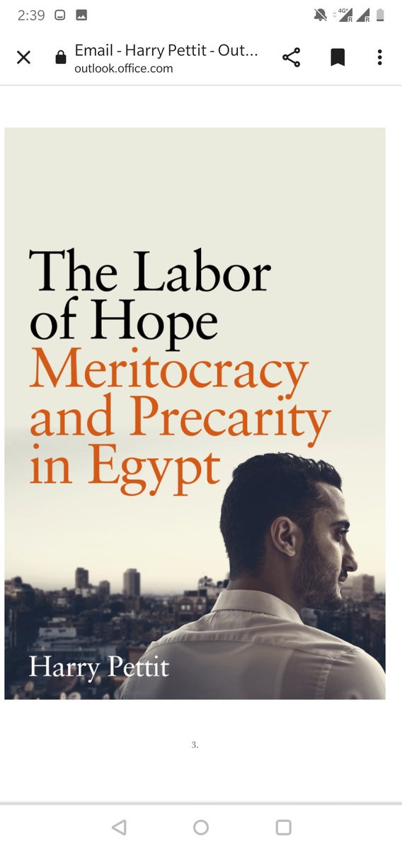 Harry Pettit 🇱🇧🇵🇸 (@harrygpettit) on Twitter photo Very happy to announce publication of my book in November with <a href="/stanfordpress/">Stanford Press</a>. It follows young Egyptian men as they struggle to locate fulfilling jobs and relationships in a capitalist system that encourages people to dream but delivers insecurity. Book launches to follow! Very happy to announce publication of my book in November with <a href="/stanfordpress/">Stanford Press</a>. It follows young Egyptian men as they struggle to locate fulfilling jobs and relationships in a capitalist system that encourages people to dream but delivers insecurity. Book launches to follow!