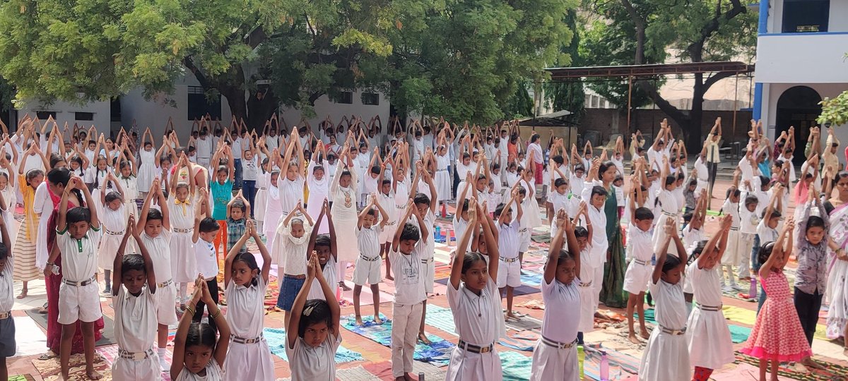 International Yoga Day 2023.

#timesofbellary #KarnatakaRatnaPuneethRajkumar #karnatakapreuniversity #timesofkarnata #ballarimerijan  #ballarinails #karnataka_focus #kalyanakarnataka #Bellary #NCC #nccindia  #yoga #yogaday2023 #yogadaycelebration #internationyojaday #yogaday