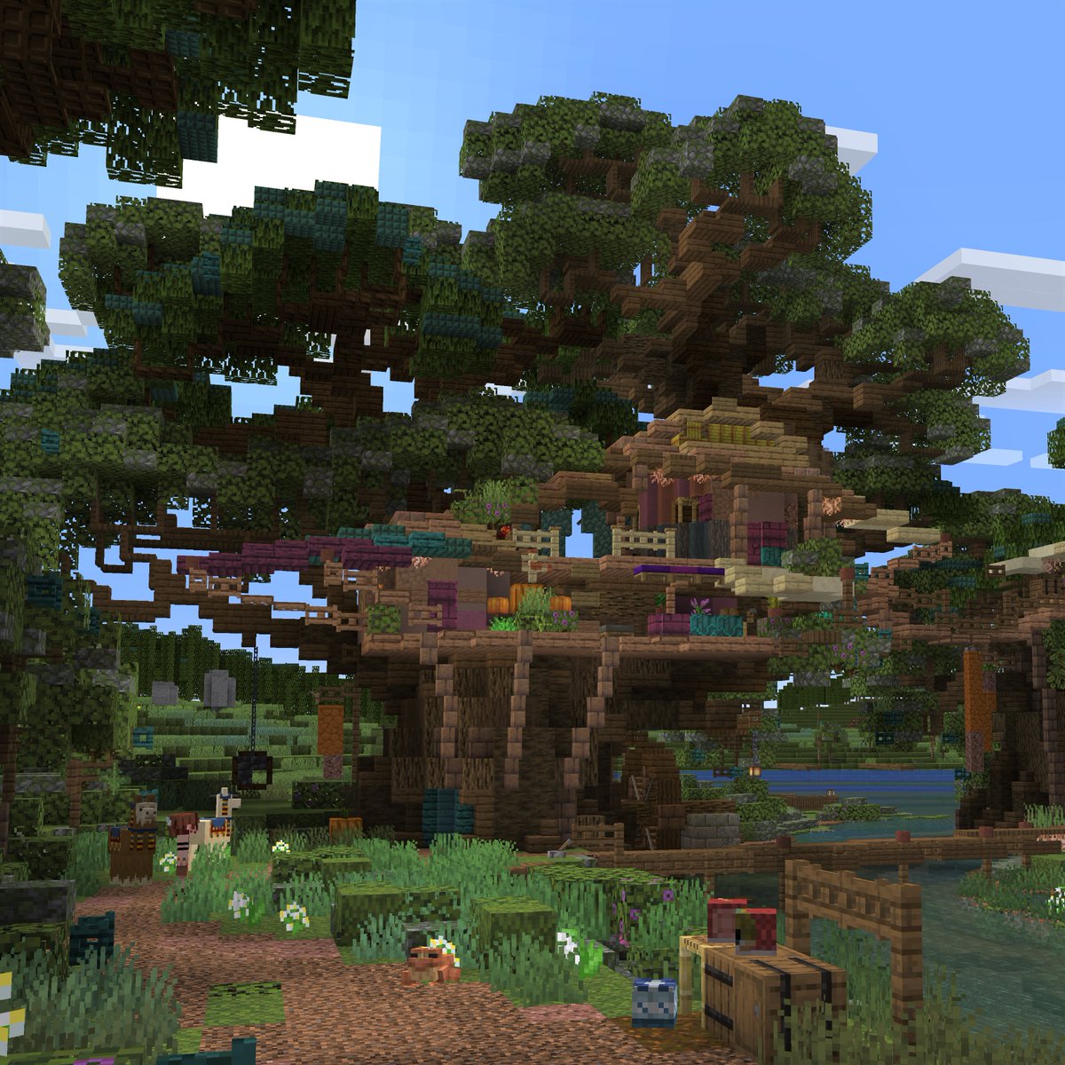 treehouse

#Minecraft