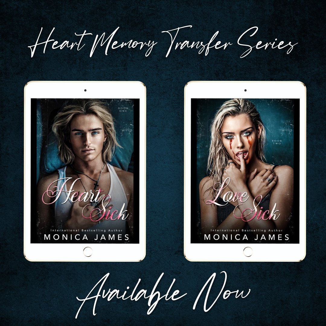 🔥🔥 HOT NEW RELEASE🔥🔥

We are thrilled to celebrate LOVE SICK by Monica James because it is LIVE!

m.facebook.com/story.php?stor…

#monicajames  #newrelease #darkromance #heartmemorytransferduet #gothichorror #gothicromance #newbookalert #ebooks @WildfireMarket1
@ReadingIsOurPas
