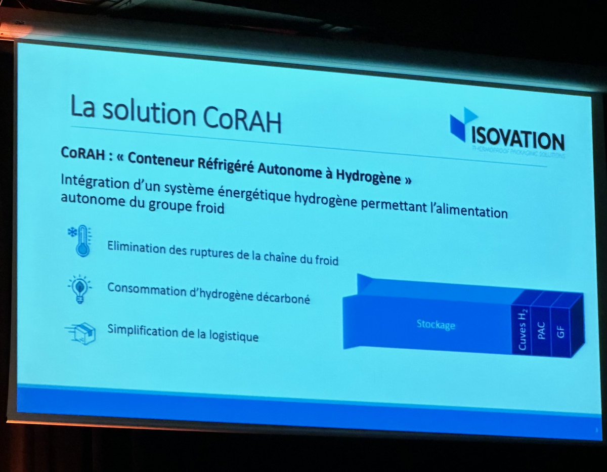 AKTANTIS's tweet photo. En direct d’Arles, la journée #OpenGreenTech : des projets essentiels pour la decarbonation des transports de produits thermosensibles. Hydrogène et numérique sont-ils des solutions ? @FrenchTechGP @CCIPAYSARLES
#isovation
#transport #innovation #decarbonation #numerique https://t.co/ubV9Ti7IF7
