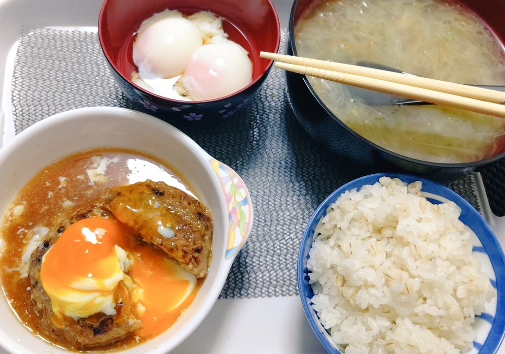 温泉卵消化日です