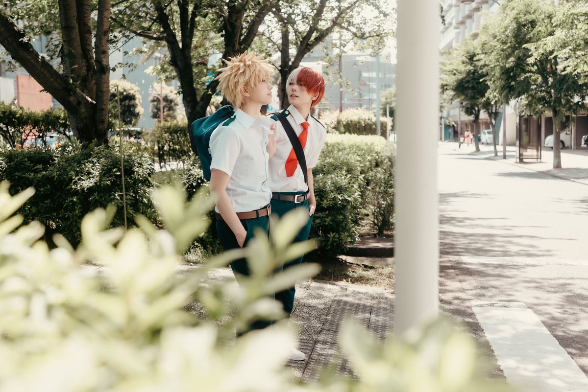 MHA コスプレ
爆豪勝己 轟焦凍

📷 ゆとりさん