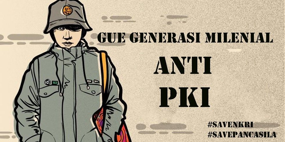 rendinur18's tweet photo. @semangat_baru21  Generasi Milenial Anti PKI https://t.co/gogdb0eD0O