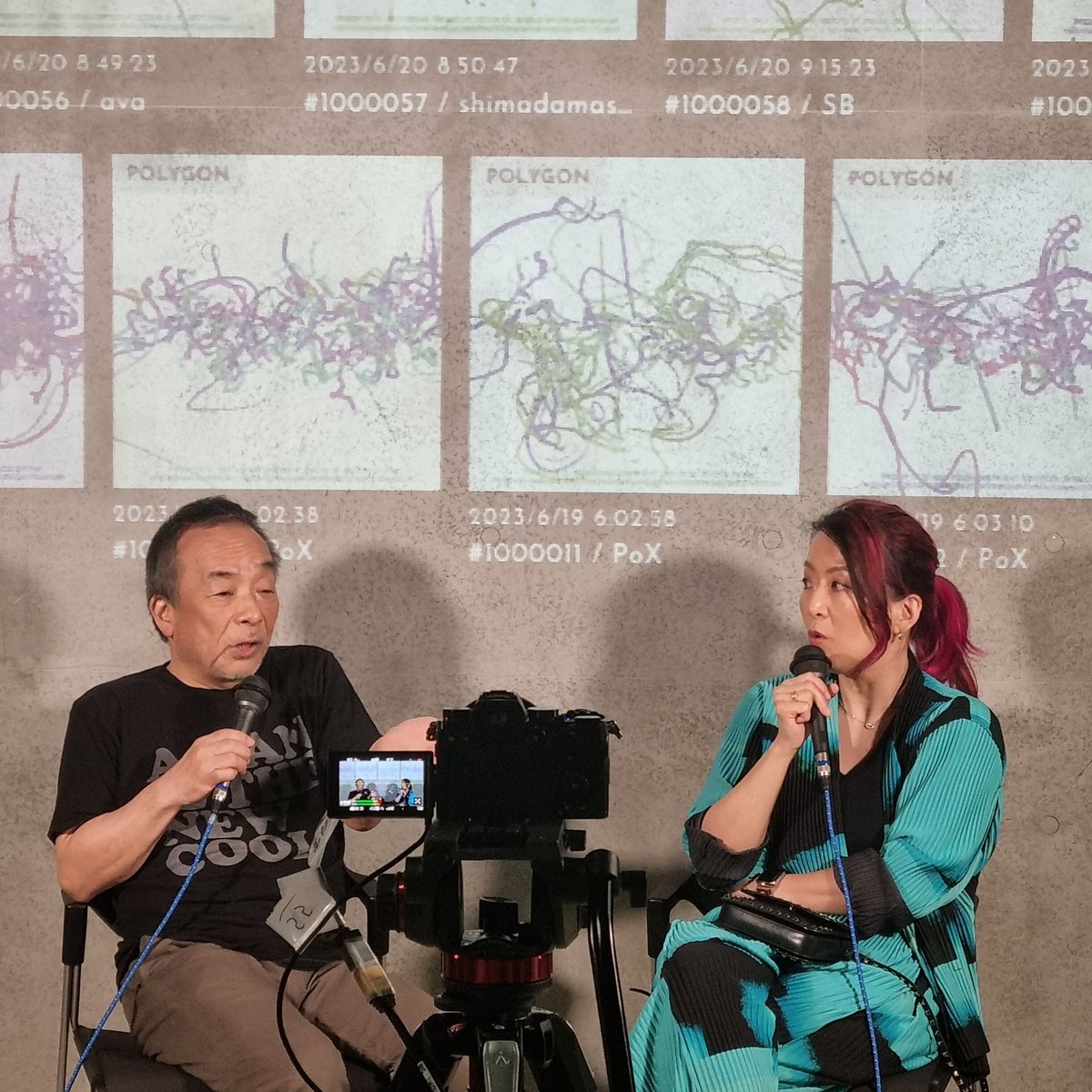 本当に久しぶりに会って話すだけで頭の中がキラキラする貴重な経験ができました。 もっと夢見るような話と共に、世の中を変えられる話も一緒にできるようにたくさんの教えをお願いします。

#ProofofX 
主体<a href="/proofofx_/">Proof of X</a>
スポンサー<a href="/2r2io/">2R2.io</a>
🎤<a href="/Masaki_Fujihata/">Masaki Fujihata</a> <a href="/mariroom/">mariroom</a>