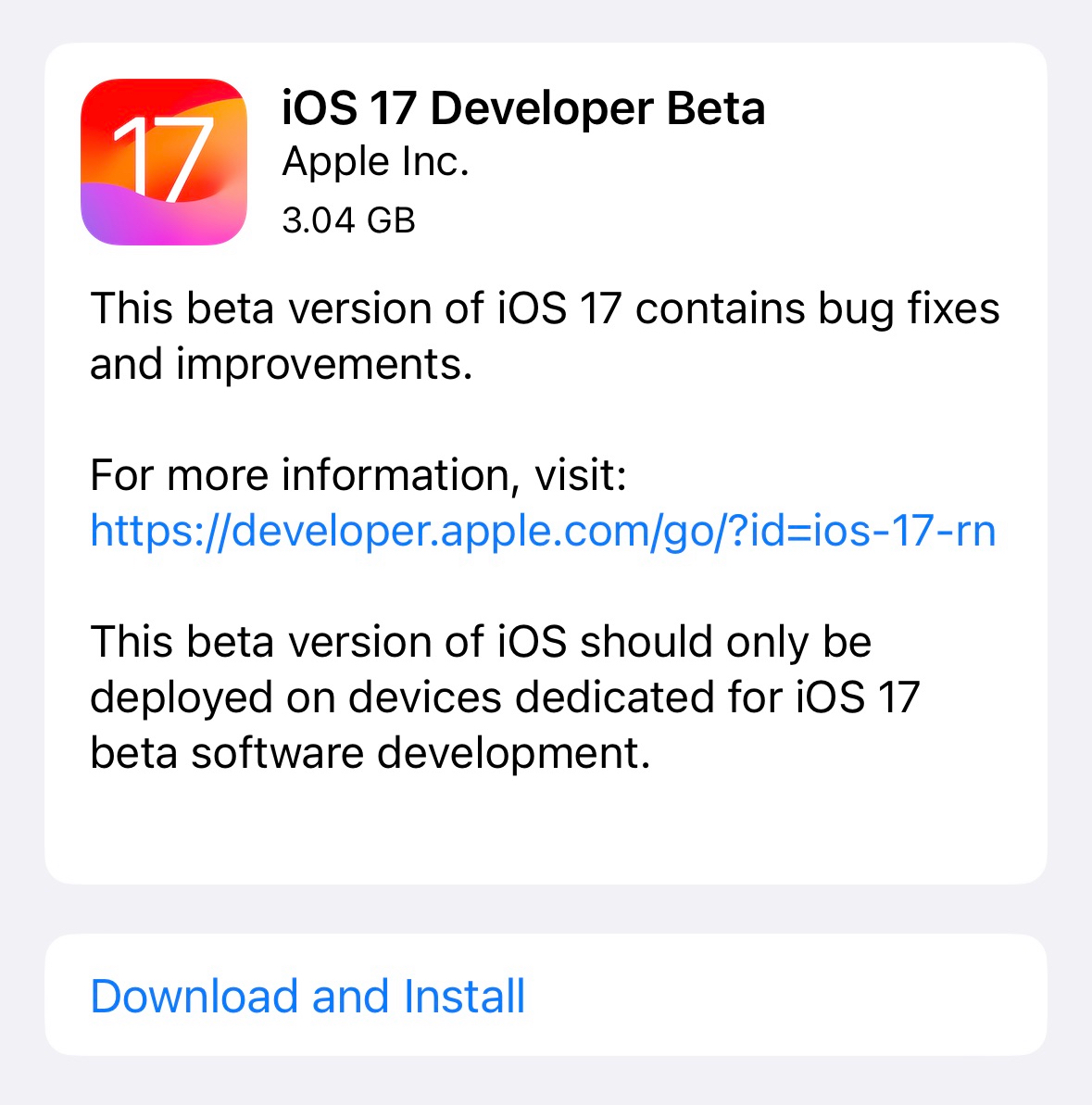 theapplehub's tweet image. iOS 17 beta 2 today? 👀