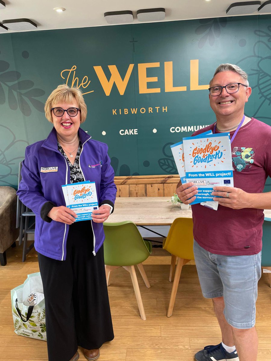 The Work Live Leicestershire (WiLL) project tweet media