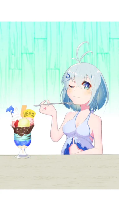 #夏の侵略OP サイズ弄って再投稿!
