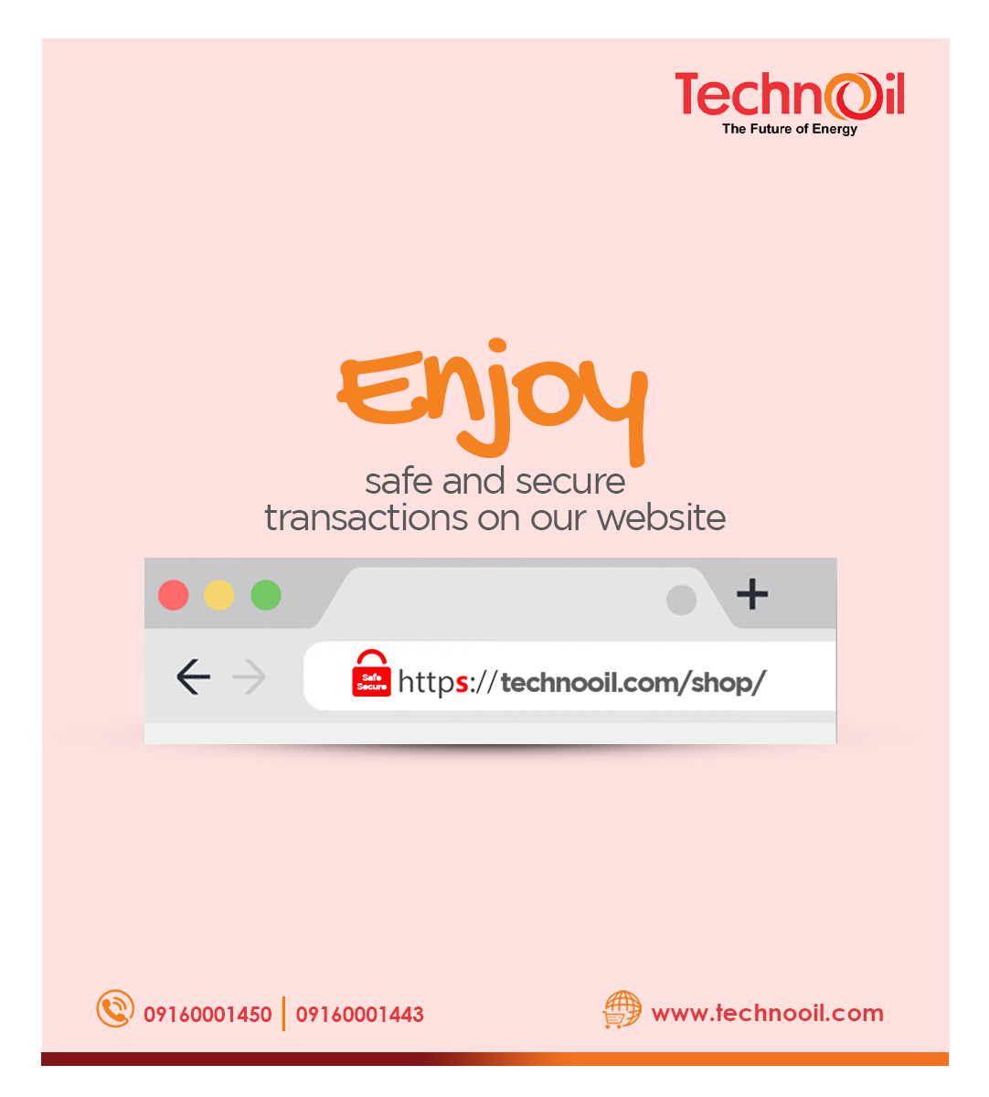 Techno_Oil's tweet photo. Enjoy safe and secure transactions every time you shop on our e-commerce site.

Visit https://t.co/QKo19psDHU to buy the best

#TechnoOil #Cylinder #GasCylinder #TGIF #SafeTransactions #SecureTransactions #Website #estore #TechnoShop #TechnoGas #TechnoOil #Wednesday https://t.co/hZwPDeMOau