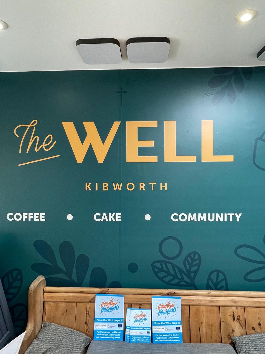 The Work Live Leicestershire (WiLL) project tweet media