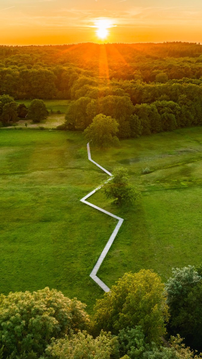 Wallpaper Wednesday 🖼️ Enlarge -> screenshot -> set as smartphone wallpaper ☀️#renkumsbeekdal #renkum #sunset