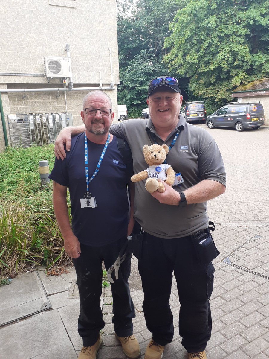 Another thank you to two more of our Estates team this time in Cirencester 
Happy E&amp;F Day