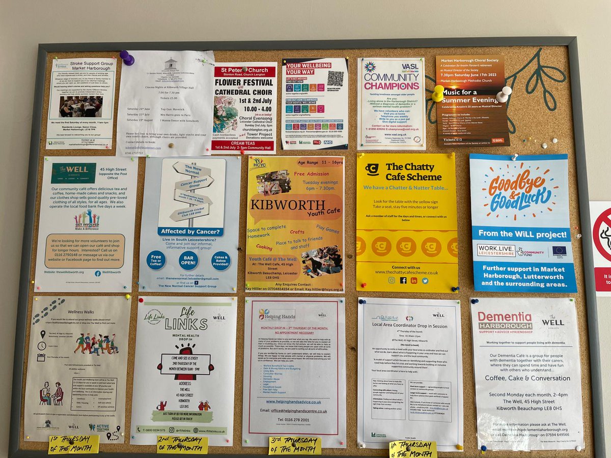 The Work Live Leicestershire (WiLL) project tweet media