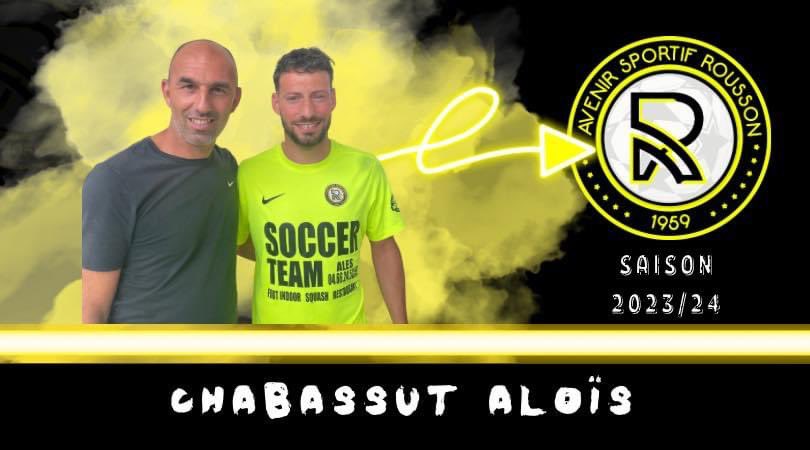 #football Après ses années OAC, Aloïs Chabassut va connaître son 3e club en 3 ans. Le latéral droit rejoint l’Avenir Sportif Rousson et il nous dit tout
jusports30.com/2023/06/pour-r…