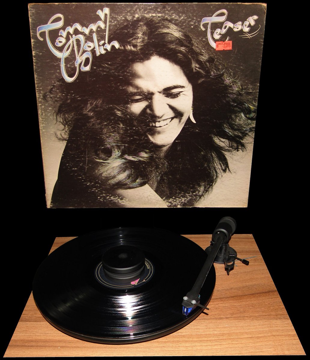 The late, great Tommy Bolin and his first solo album 'Teaser'.  If you haven't heard this, you probably should. #vinyladdict #vinylcollection #vinyljunkie #vinylreleases #vinylrecords #vinyllove #vinylcommunity #vinyl #nowspinning #NowPlaying