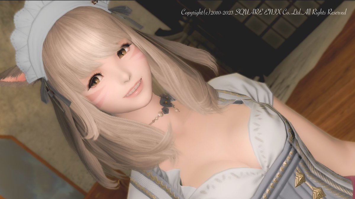 まだ帰れんとよ〜(ᵒ̴̶̷᷄⌑ ᵒ̴̶̷᷅   )
 #FF14  #ミコッテ