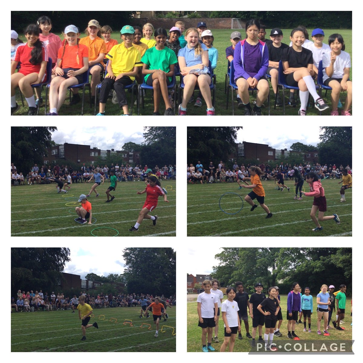 An amazing sports day. Well done to everyone involved! 👏🏅🎤