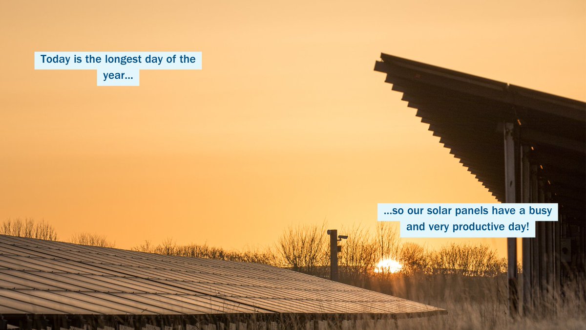 Happy summer solstice ☀️ Today we celebrate the longest day of the year, and the power of the sun 🧡 According to our Low Emissions Scenario, solar power will be the global winner in the energy transition, with production increasing to over 21,000TW in 2050☀️ #EuropeanSolarDay