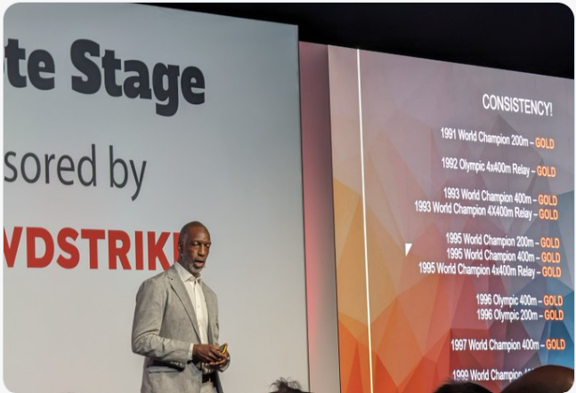 edgenexusio's tweet image. Michael Johnson&apos;s enlightening talk yesterday on &quot;Stay on Track:  at #Infosecurity2023. Really enjoyed it. Looking forward to more great content today. #CyberSecurity #Edgenexus