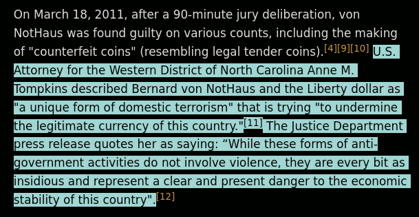 btcfork's tweet photo. When TradFi is threatened by money that it does not control, it will sooner call you a domestic terrorist than grant people the right to freely trade in the currencies of their choice.

#FreedomOfTransaction #EconomicHumanRight https://t.co/0NaK47Se9m
