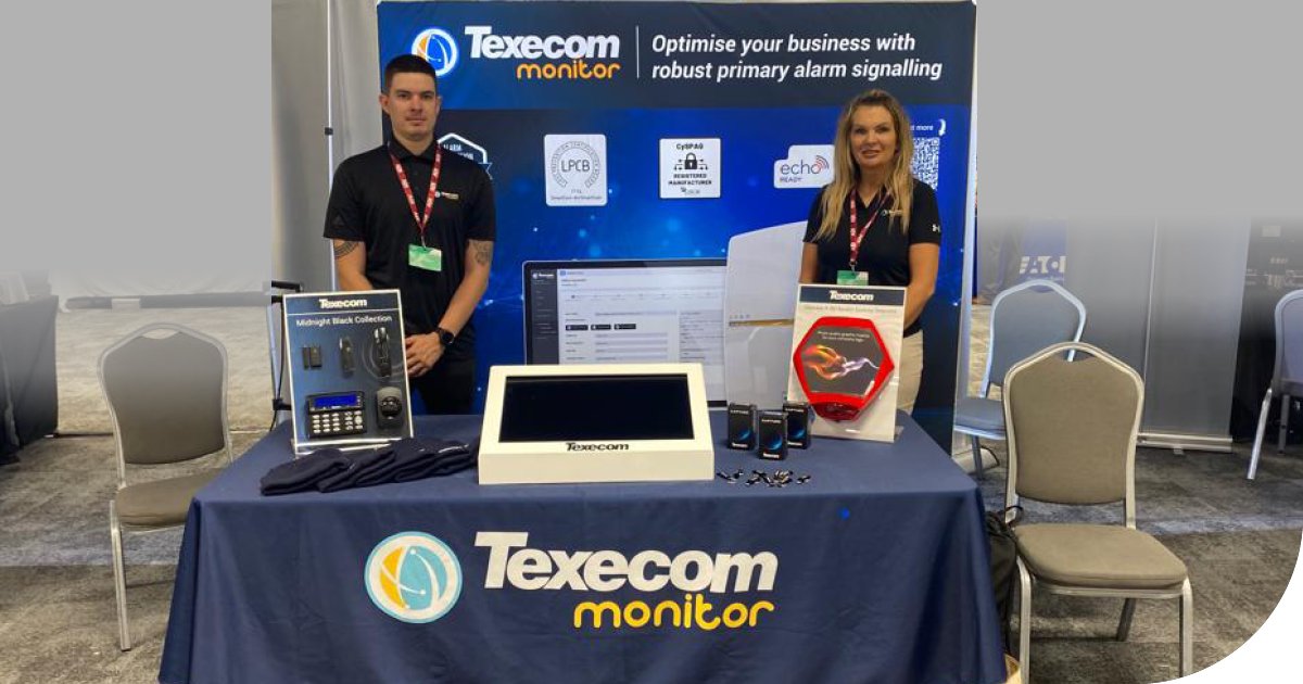 The team are set up at the <a href="/ADIGlobalDist/">ADI Global Distribution</a> Expo in Coventry which kicks off later this morning. Trudy Hill and Tom Sibley will be on hand to take you through the latest in Intruder Detection including Texecom Cloud, Texecom Monitor and info of our Texecom Academy training courses.