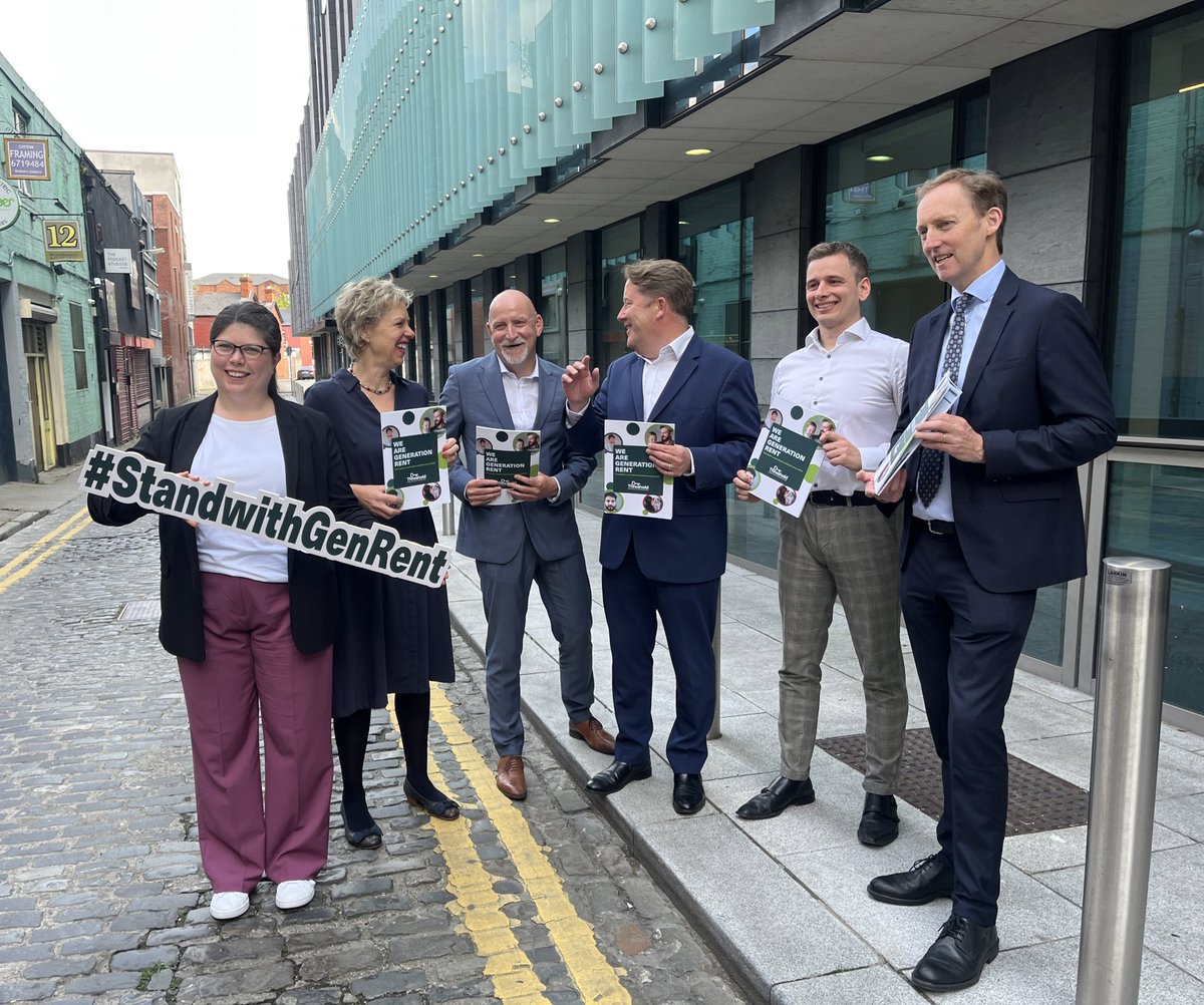 DarraghOBrienTD's tweet photo. Joining @ThresholdIRE to launch ‘We Are Generation Rent’

Findings provide insight into the sentiment from tenants in the private rental sector. Thank you to Sarah for sharing her experience too.

Govt has put in place a number of initiatives to assist renters such as… https://t.co/Q6pru6Midh