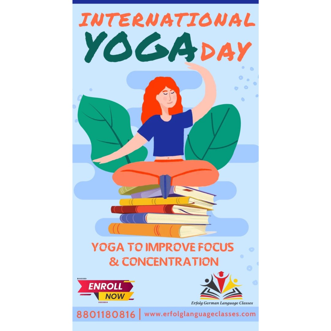 roshanagarwal6's tweet image. Elevate your mental clarity and productivity with the practice of yoga on this International Yoga Day! 🌎🙏 

🌞🌿✨ Enroll Now to unlock your true potential! 🚀💪 

☎️📞Contact us at 8801180816 
#InternationalYogaDay #YogaForFocus #ConcentrationBoost #UnlockYourPotential