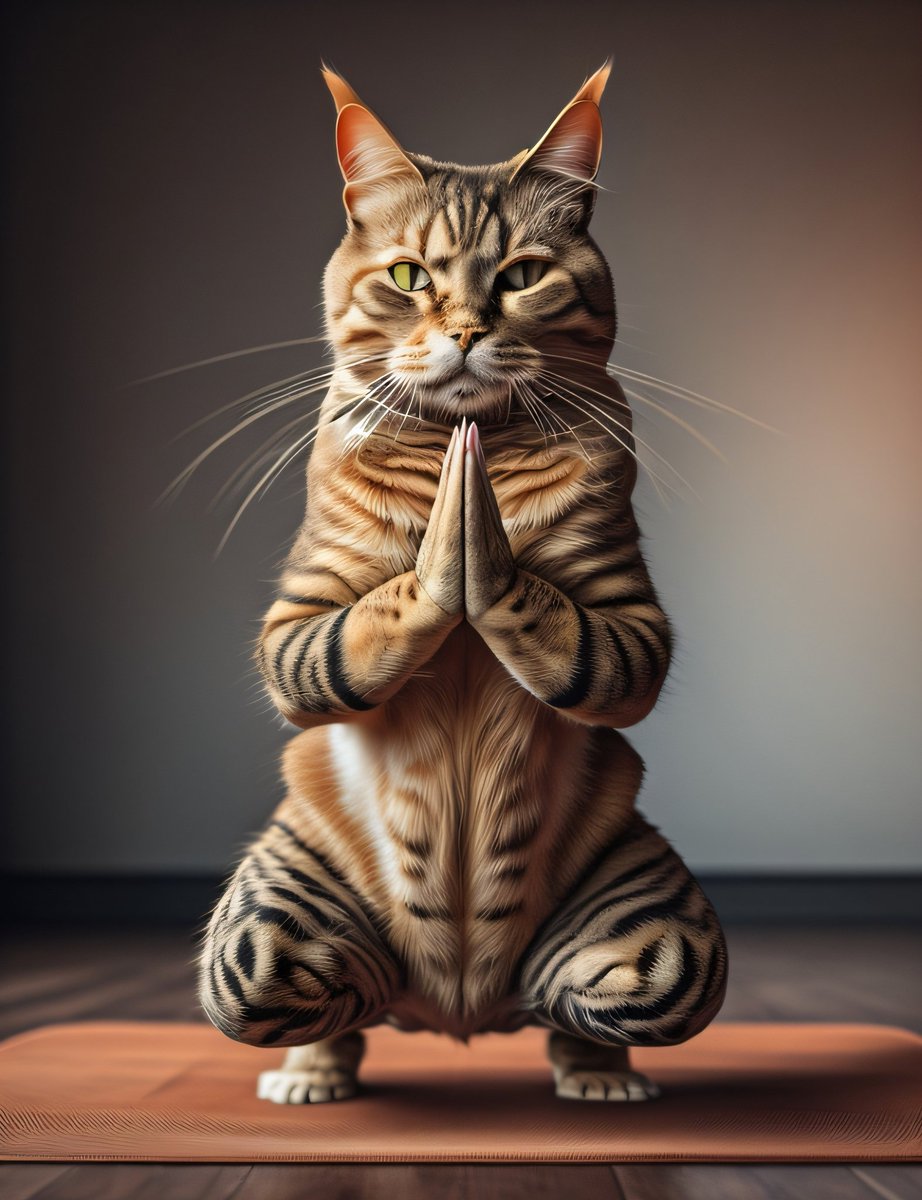 International Yoga Day

#InternationalYogaDay #InternationalDayofYoga2023 #YogaDay #art #Cat #catlover https://t.co/tm4iWw9QKL